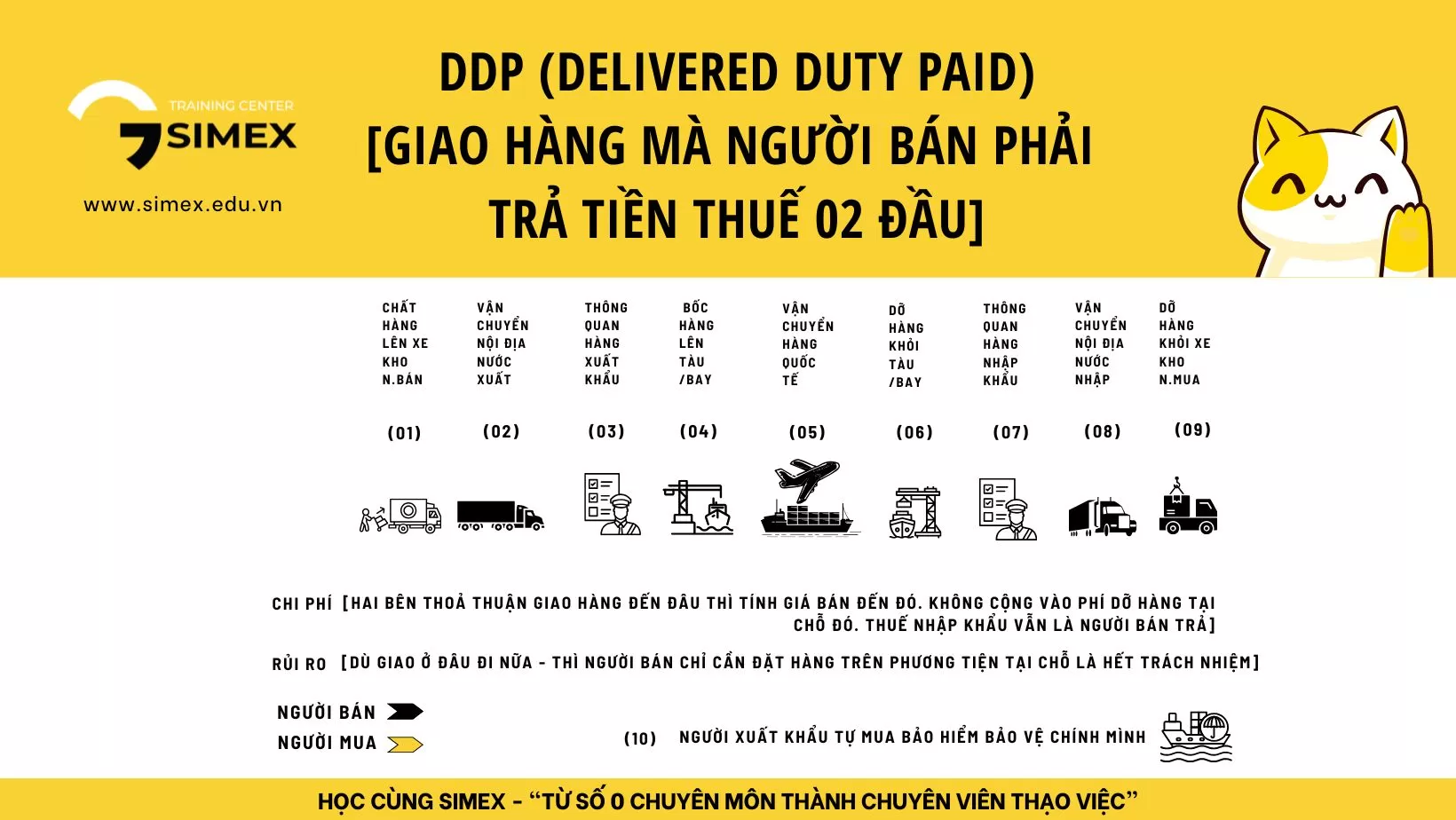 Điều Kiện DDP (Delivered Duty Paid)